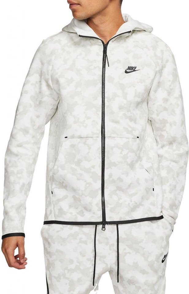 Pánská mikina s kapucí Nike Sportswear Tech Fleece FZ