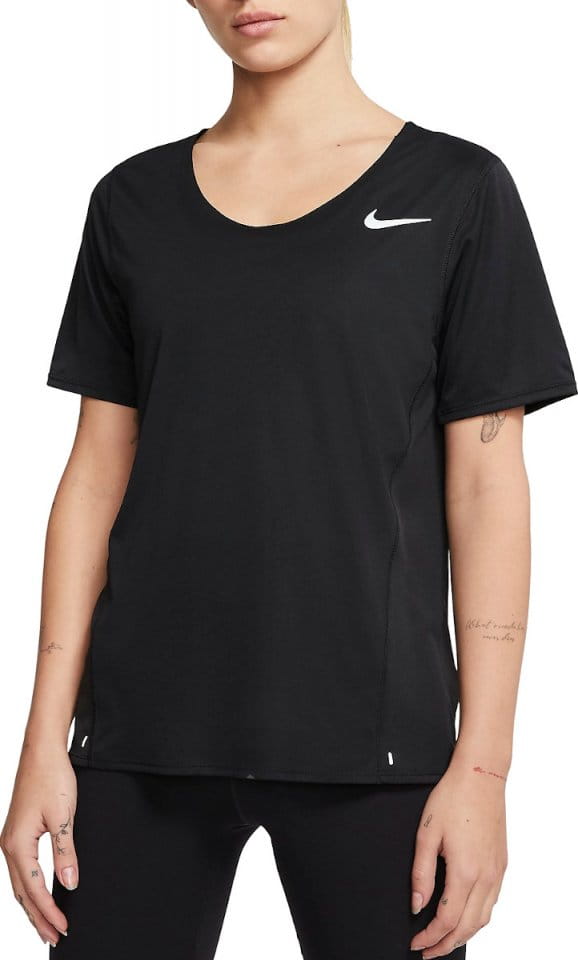 Dámské běžecké tričko s krátkým rukávem Nike City Sleek