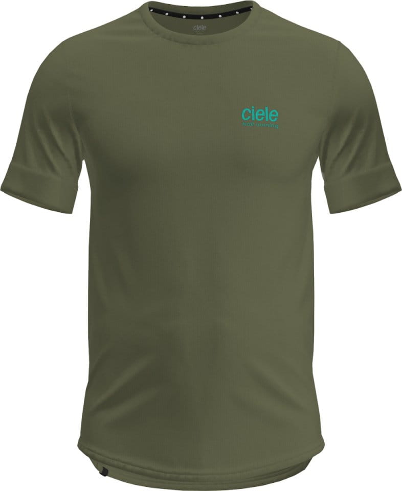 Pánské běžecké tričko s krátkým rukávem Ciele Run Mountains
