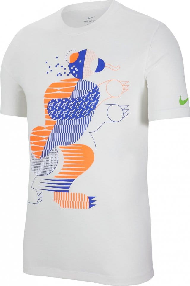 Pánské běžecké tričko s krátkým rukávem Nike Dri-FIT Berlin