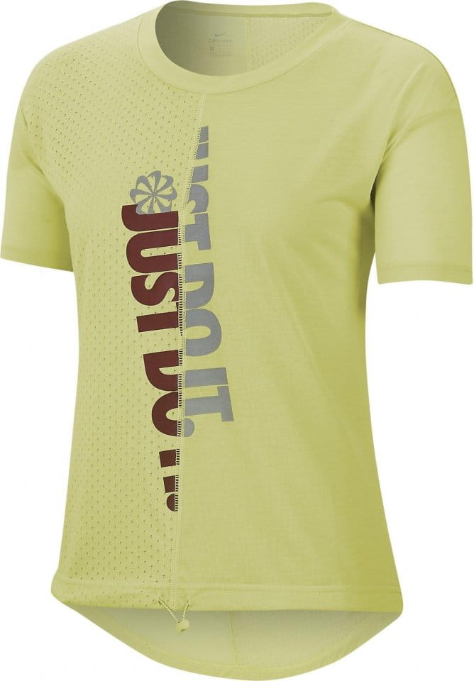 Dámské běžecké triko s krátkým rukávem Nike Icon Clash