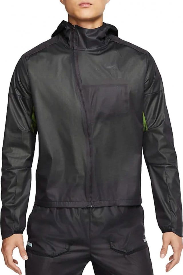 Třívrstvá pánská běžecká bunda s kapucí Nike Tech Pack