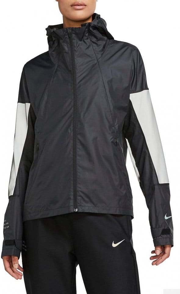 Dámská běžecká bunda s kapucí Nike Run Division Flash