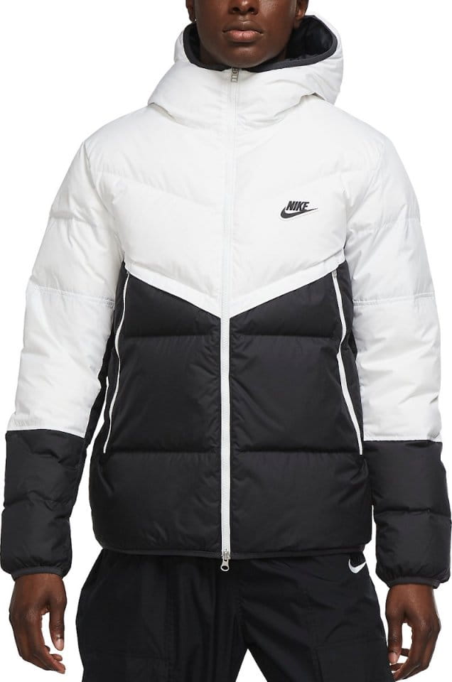 Pánská zimní bunda s kapucí Nike Sportswear Down-Fill Windrunner -  Top4Running.cz