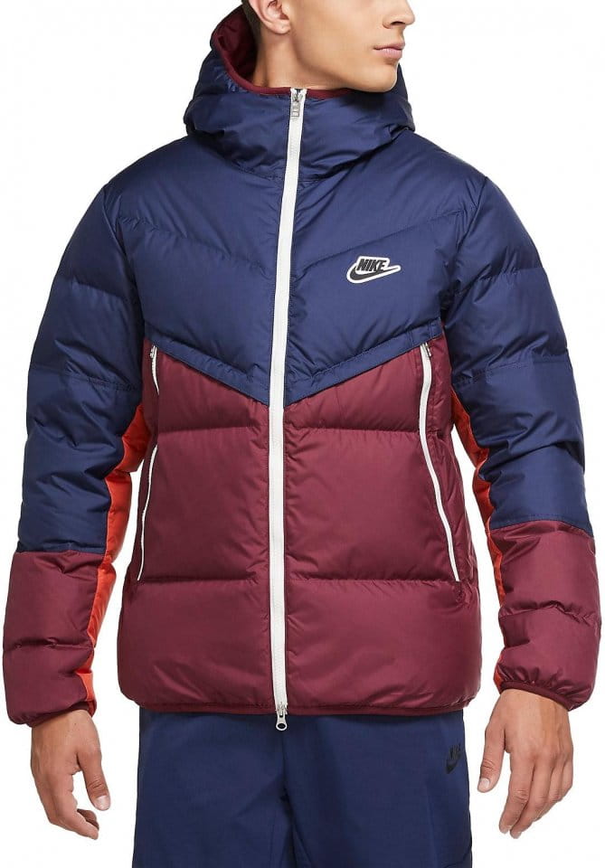 Pánská zimní bunda s kapucí Nike Sportswear Down-Fill Windrunner