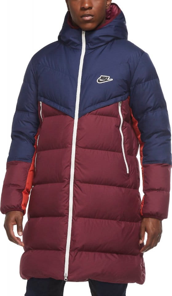 Pánská zimní bunda s kapucí Nike Sportswear Down-Fill Windrunner -  Top4Running.cz