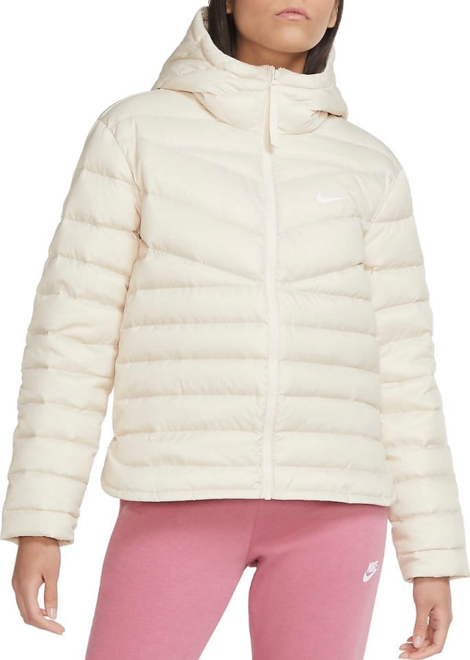 Dámská zimní bunda s kapucí Nike Sportswear Down-Fill - Top4Running.cz