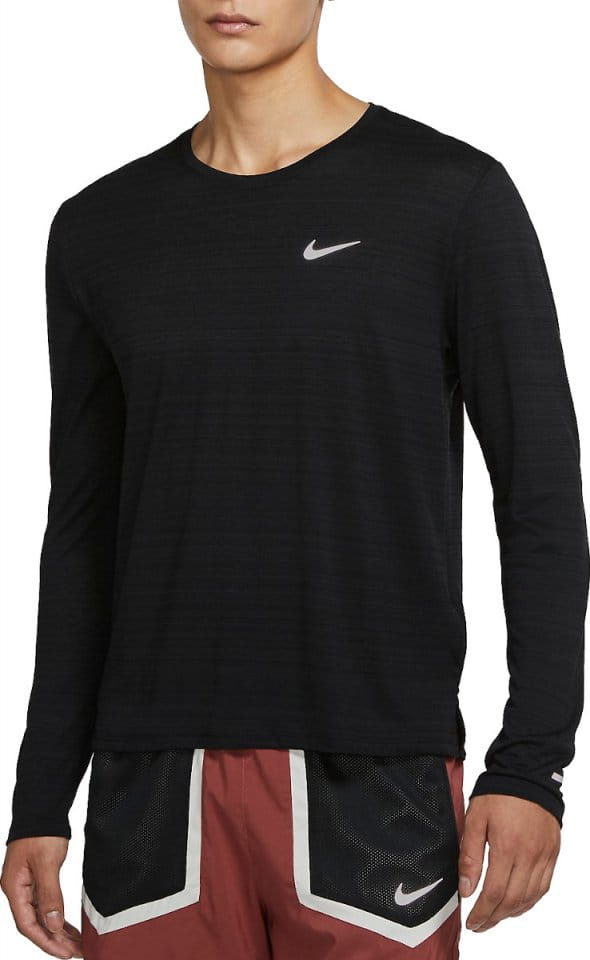 Pánské běžecké tričko s dlouhým rukávem Nike Dri-FIT Miler