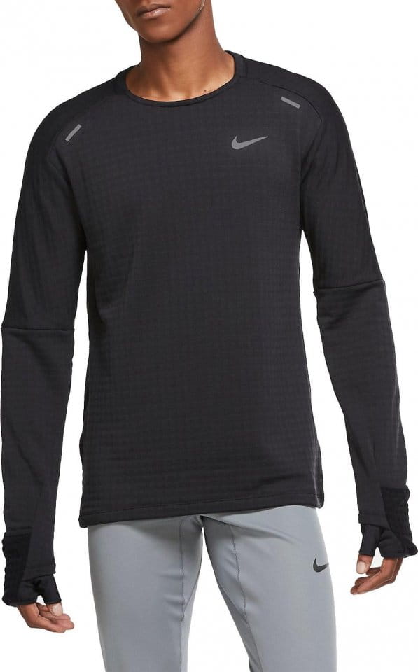 Pánské běžecké triko s dlouhým rukávem Nike Sphere