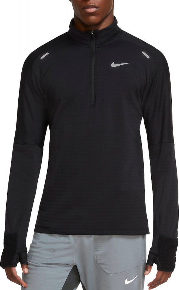 Pánské běžecké tričko s dlouhým rukávem Nike Sphere