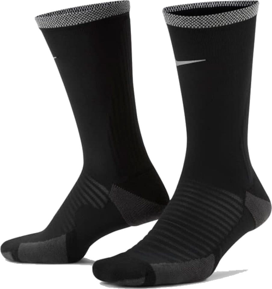 Středně vysoké běžecké ponožky s vycpávkami Nike Spark