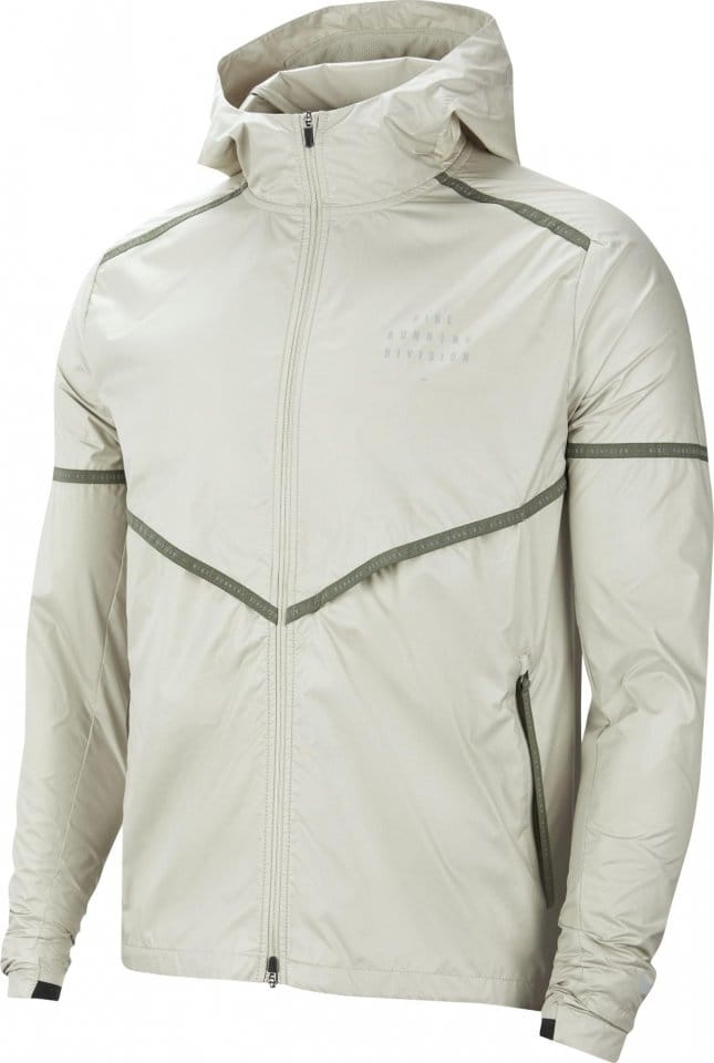 Pánská běžecká bunda s kapucí Nike Flash Run Division