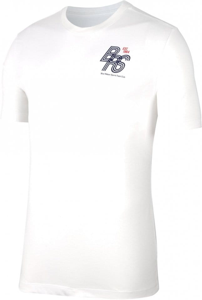 Pánské běžecké tričko s krátkým rukávem Nike Dri-FIT Blue Ribbon Sports