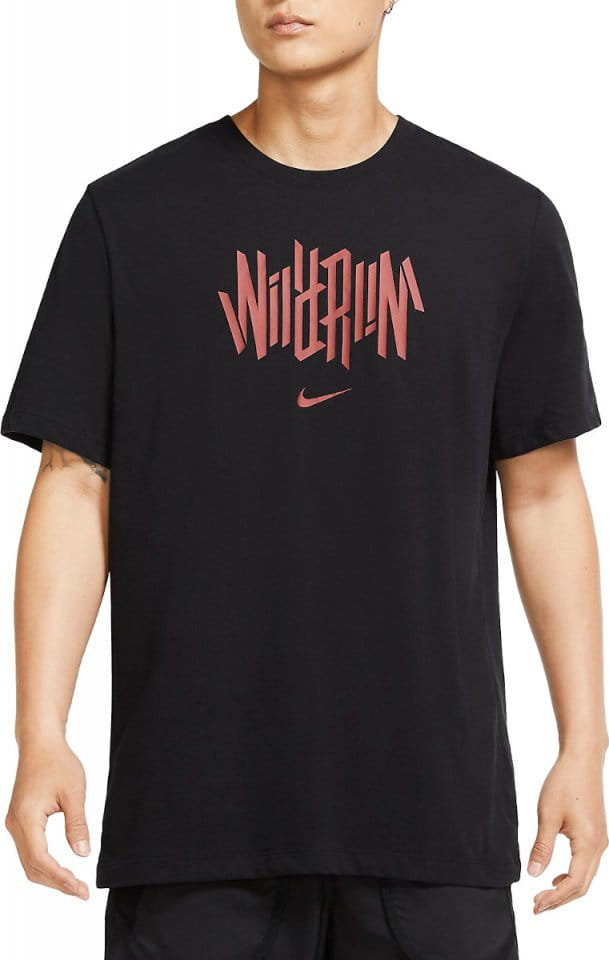 Pánské běžecké tričko s krátkým rukávem Nike Dri-FIT Wild Run
