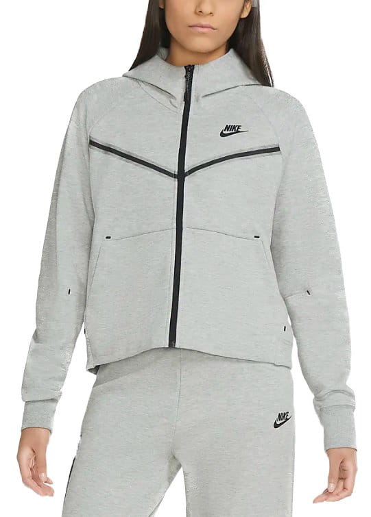 Dámská mikina s kapucí Nike Sportswear Tech Fleece Windrunner -  Top4Running.cz