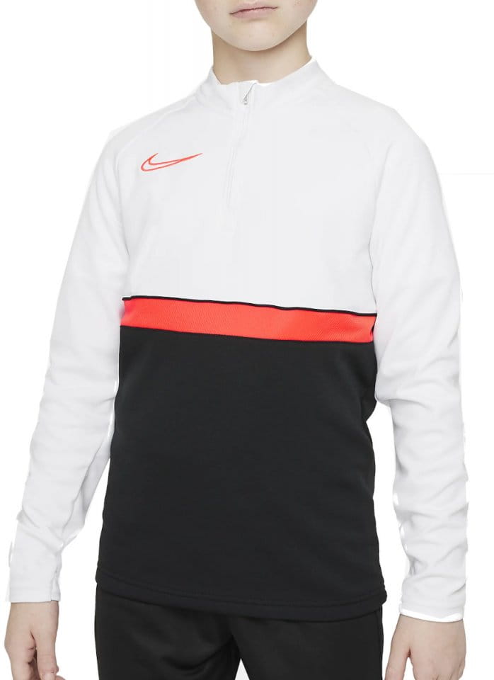 Dětské fotbalové tréninkové tričko s dlouhým rukávem Nike Dri-FIT Academy 21