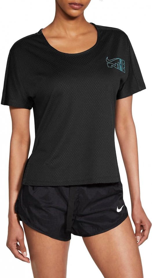 Dámské běžecké triko s krátkým rukávem Nike Icon Clash City Sleek