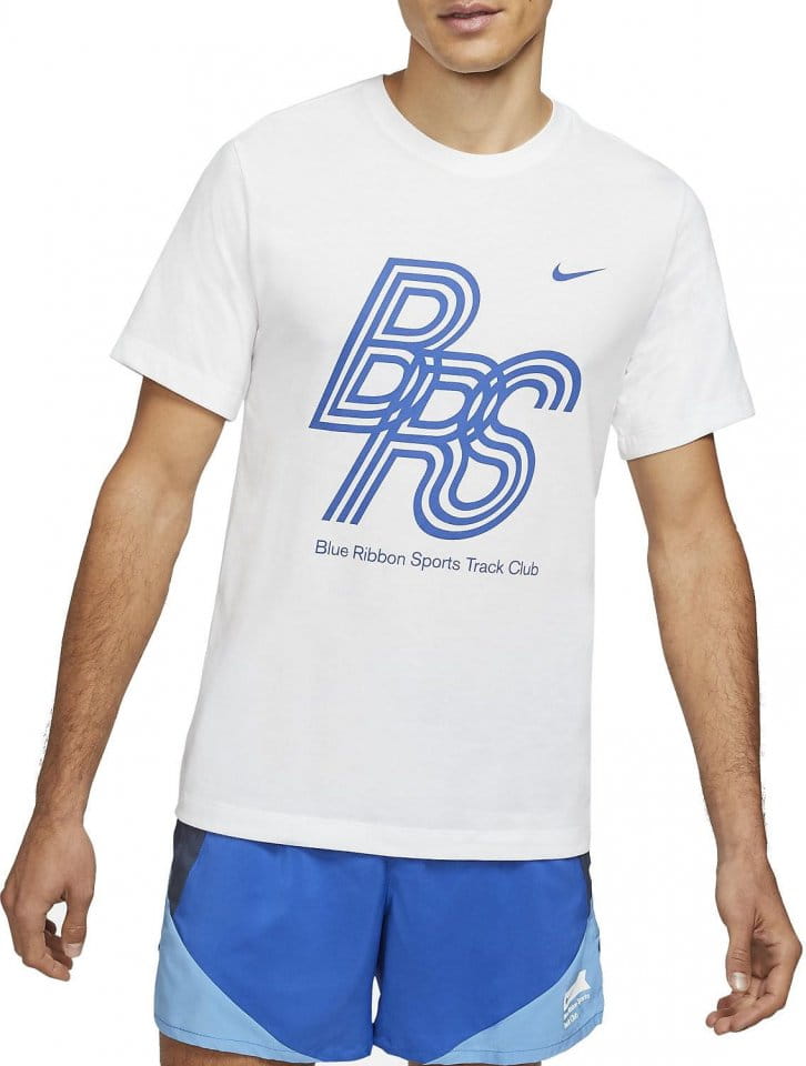 Pánské běžecké tričko s krátkým rukávem Nike Dri-FIT Blue Ribbon Sport Track