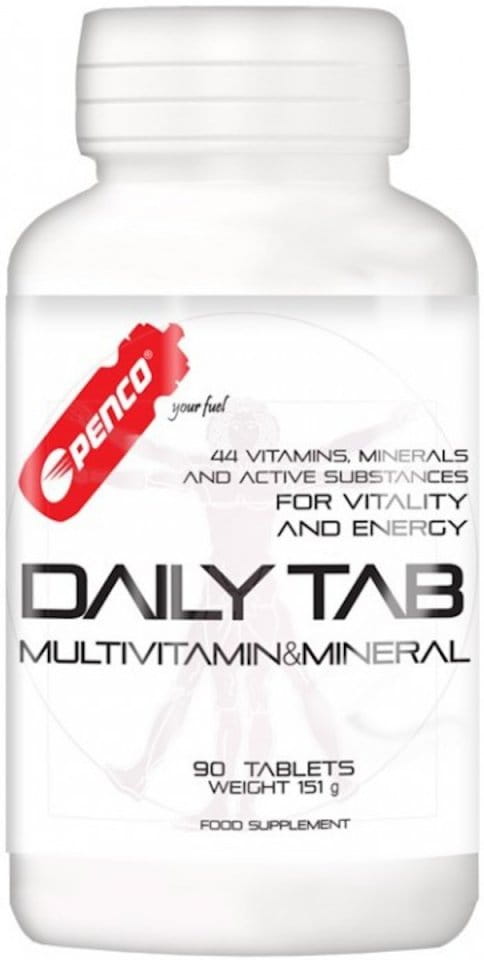 Multivitamin s minerály PENCO DAILY TAB 44 (90 tablet)