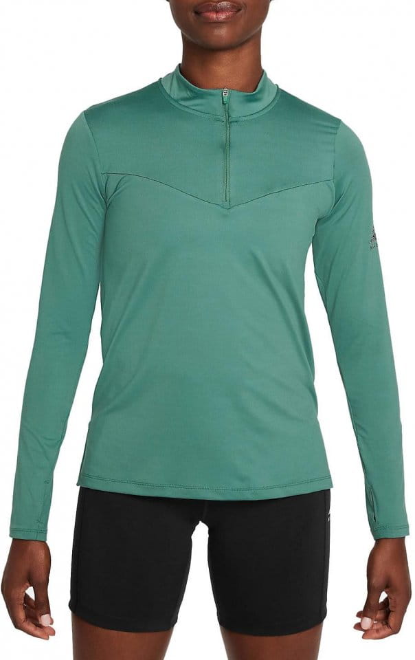 Dámské trailové běžecké tričko, střední vrstva Nike Element