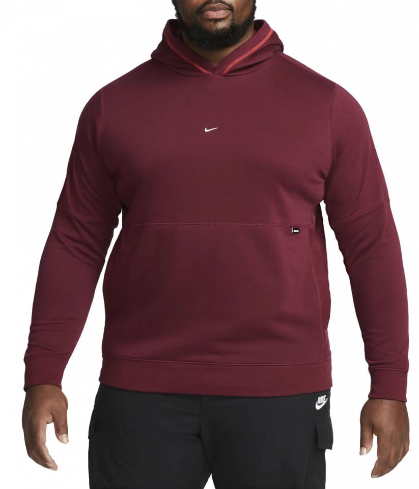 Pánská flísová fotbalová mikina s kapucí Nike FC