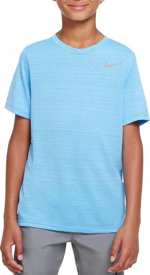 Dětské tréninkové tričko s krátkým rukávem Nike Dri-FIT Miler