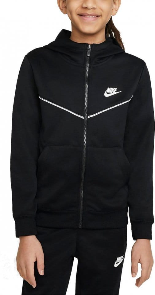 Dětská mikina s kapucí Nike Repeat Sportswear