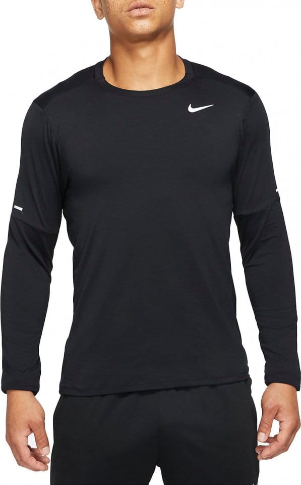 Pánský běžecký top s dlouhým rukávem Nike Dri-FIT Element