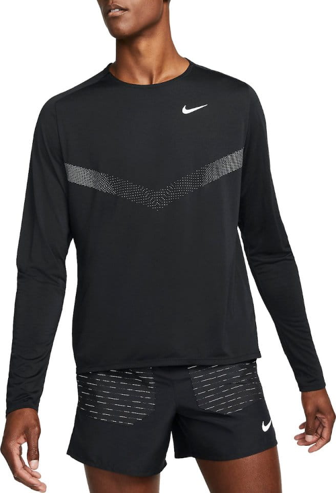 Pánské běžecké tričko s dlouhým rukávem Nike Dri-FIT Run Division Rise 365