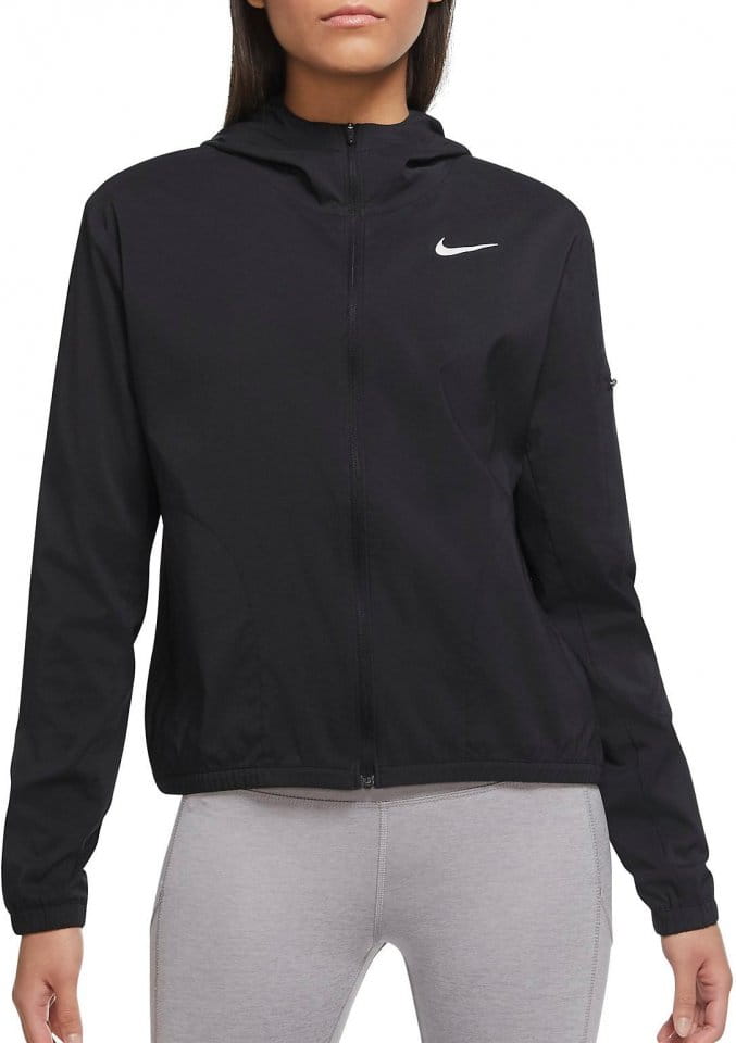 Dámská běžecká bunda s kapucí Nike Impossibly Light - Top4Running.cz