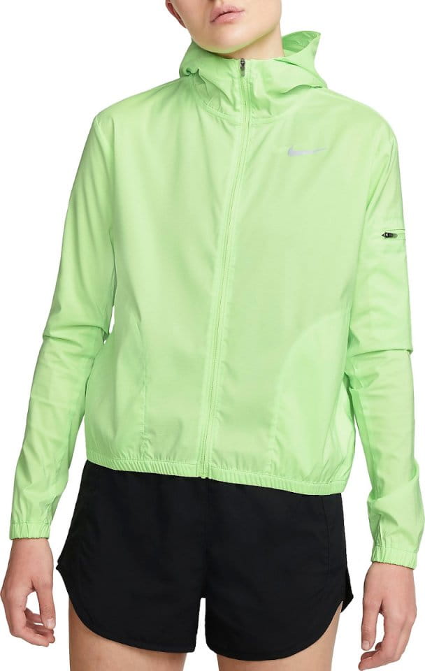 Dámská běžecká bunda s kapucí Nike Impossibly Light