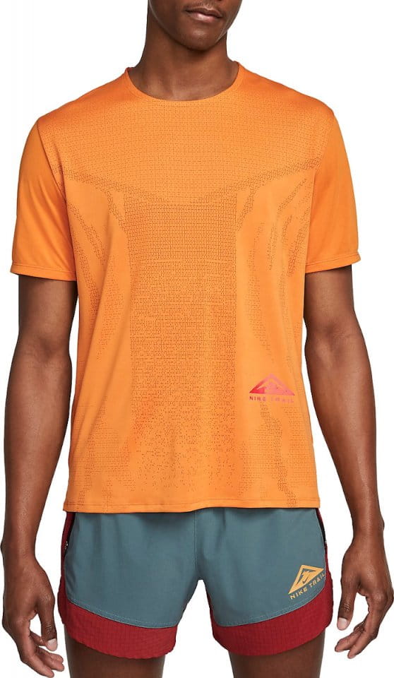 Pánské běžecké tričko s krátkým rukávem Nike Trail Rise 365