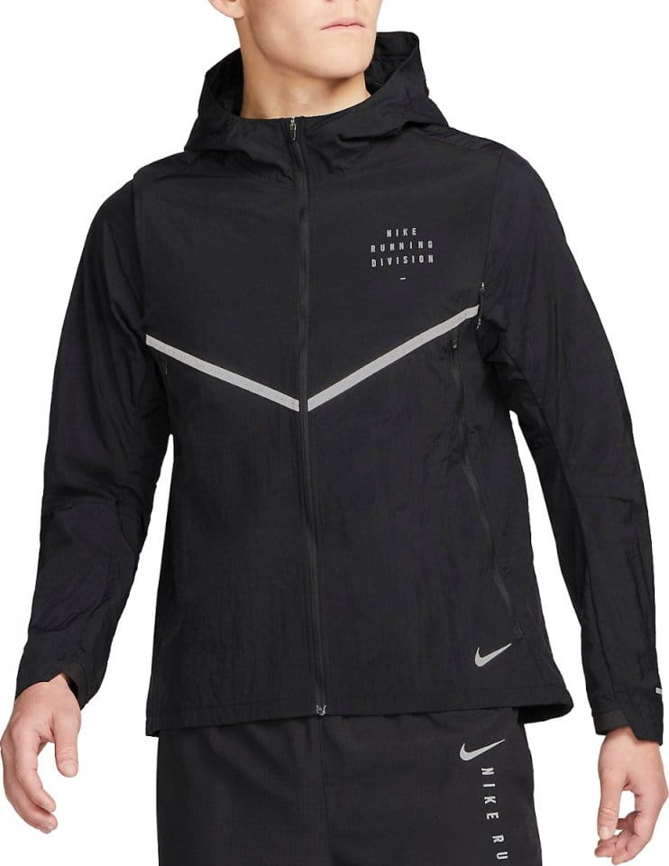 Pánská běžecká bunda s kapucí Nike Repel Run Division