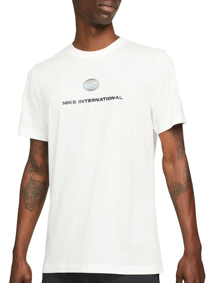 Pánské běžecké tričko Nike Dri-FIT Heritage