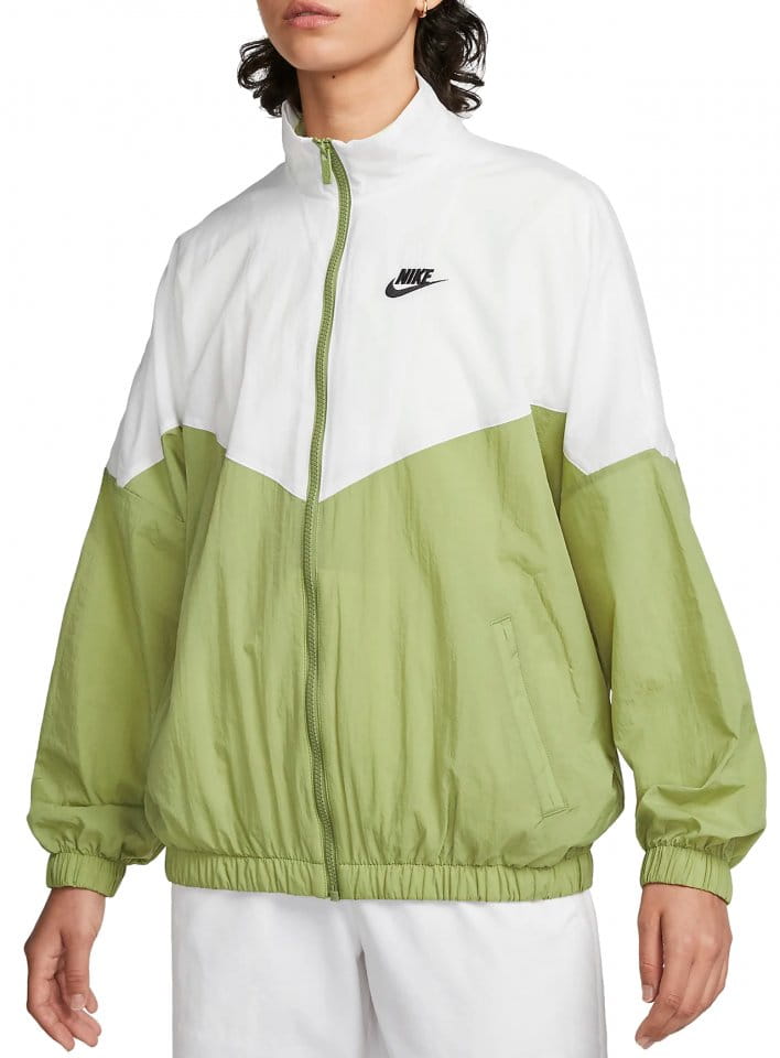Dámská tkaná bunda Nike Sportswear Essential Windrunner