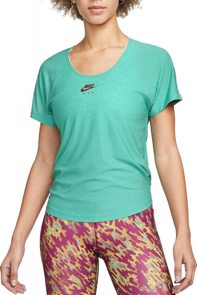 Dámské běžecké tričko s krátkým rukávem Nike Air Dri-FIT - Top4Running.cz