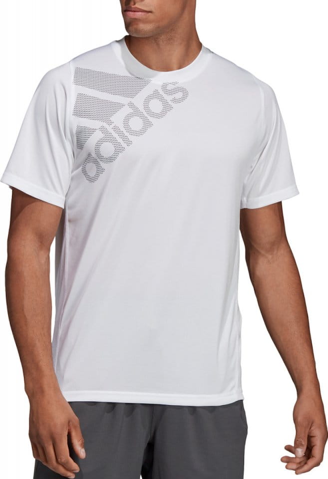 Pánské tréninkové tričko s krátkým rukávem adidas FreeLift Badge of Sport
