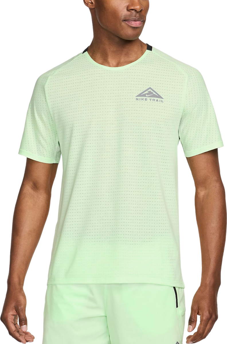 Pánské běžecké tričko s krátkým rukávem Nike Trail Solar Chase