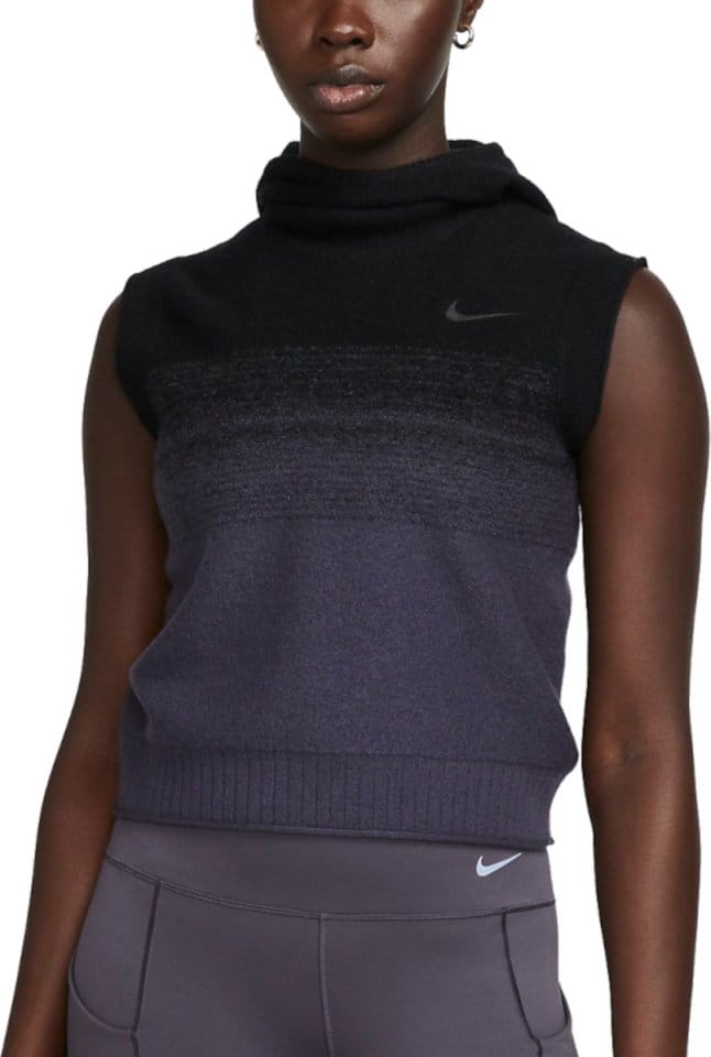 Dámská běžecká vesta s kapucí Nike Run Division