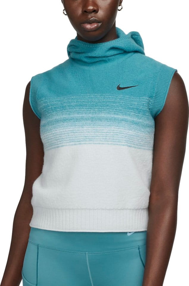 Dámská běžecká vesta s kapucí Nike Run Division