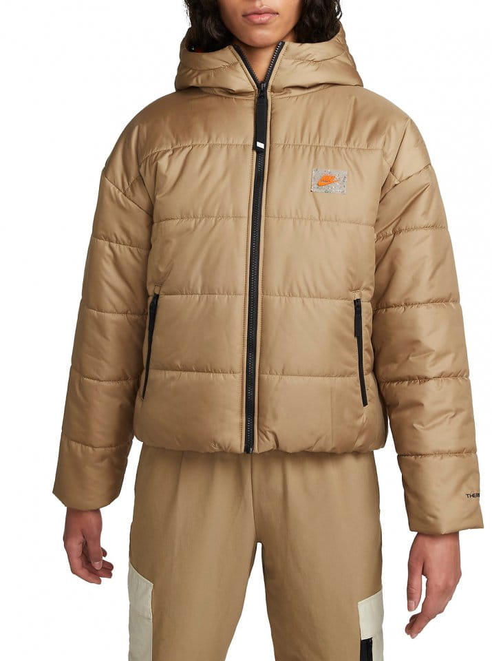 Dámská bunda s kapucí a syntetickou výplní Nike Sportswear Therma-FIT Repel