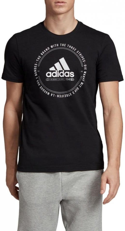 Pánské tričko s krátkým rukávem adidas Must Haves Emblem