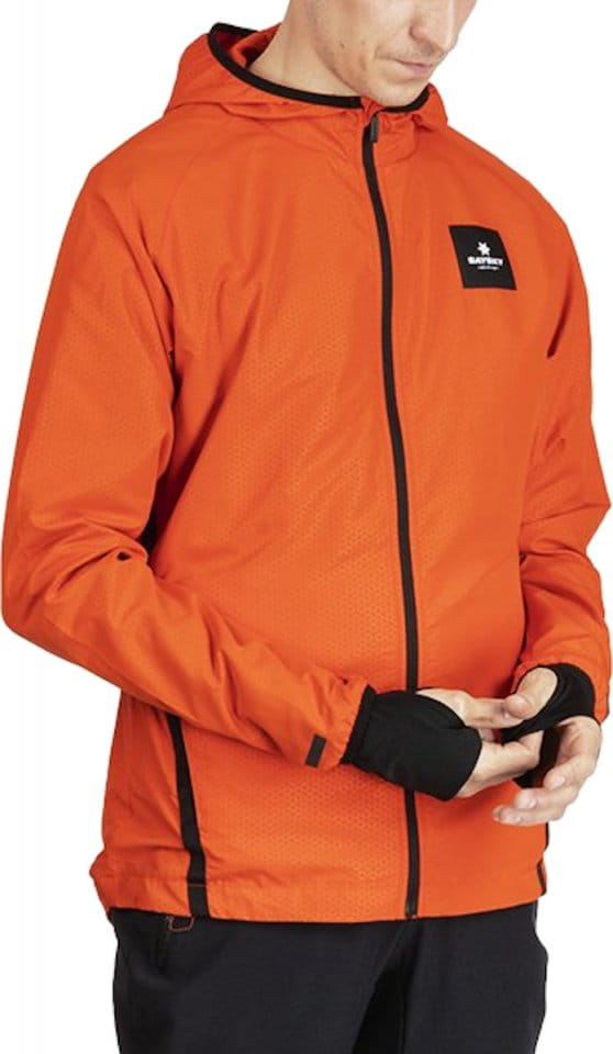 Unisexová běžecká bunda s kapucí Saysky Pace
