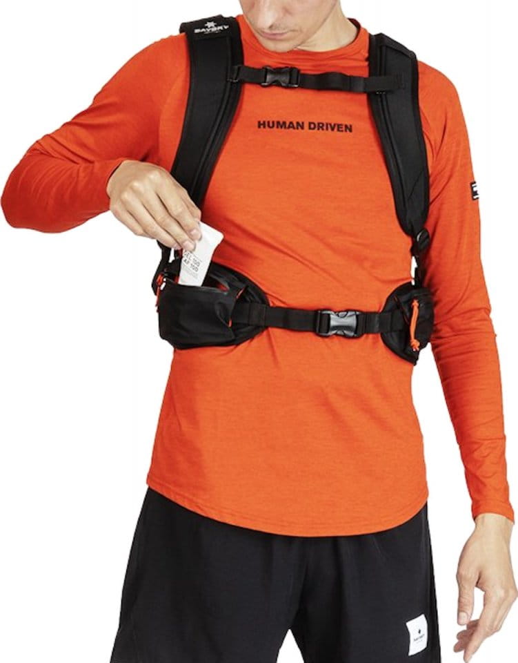 Unisexové běžecké tričko s dlouhým rukávem Saysky Human Driven Pace