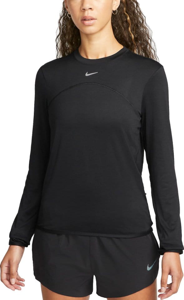 Dámské běžecké tričko s dlouhým rukávem Nike Dri-FIT Swift Element UV