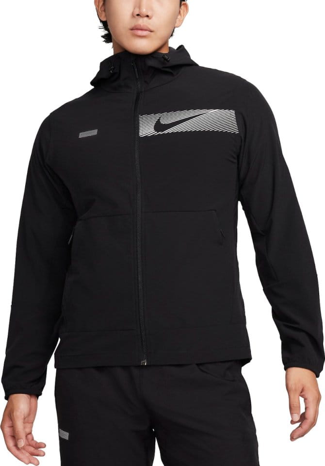 Pánská běžecká bunda s kapucí Nike Unlimited Flash