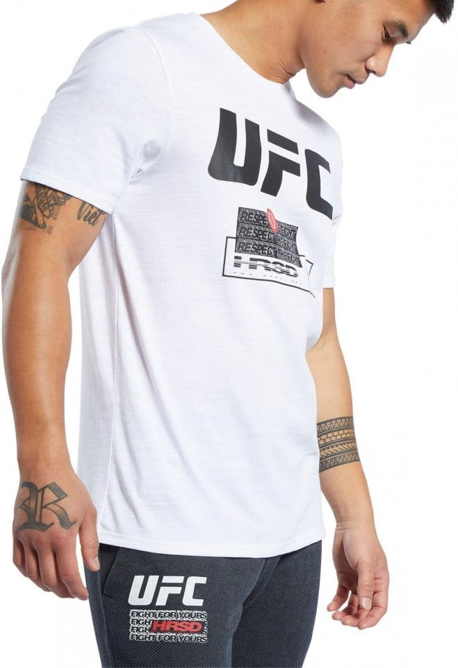 Pánské triko s krátkým rukávem Reebok UFC FG Fight Week - Top4Running.cz