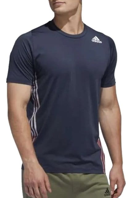 Pánské tričko s krátkým rukávem adidas FreeLift 3-Stripes
