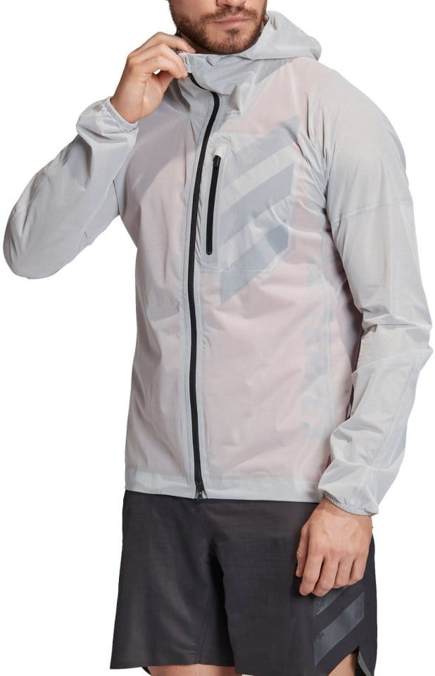 Pánská běžecká bunda s kapucí adidas Terrex Agravic