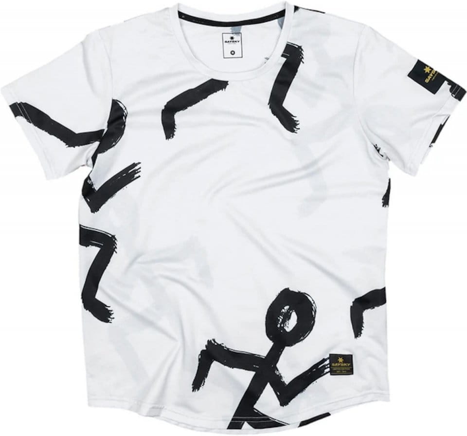Unisex běžecké tričko s krátkým rukávem Saysky Tribe Combat